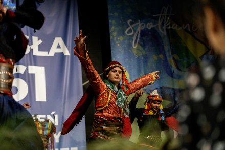 Czwartek na dużej scenie TKB w Wiśle